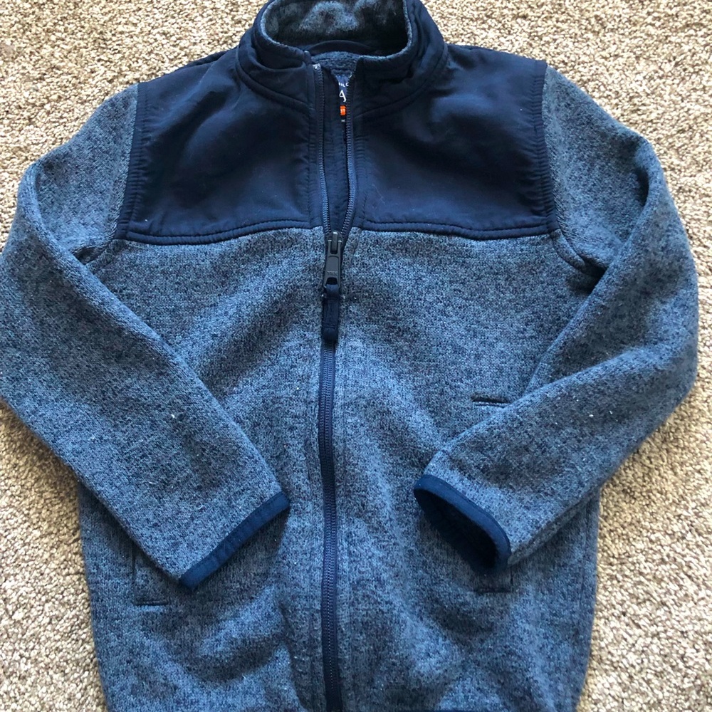 Children’s place zip up fleece jacket